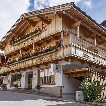 Das Gaestehaus Schneider Am Dorfplatz Alpbach Zewnętrze zdjęcie